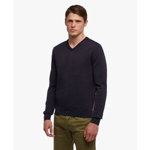 Maglione Full Zip in Lana Merino