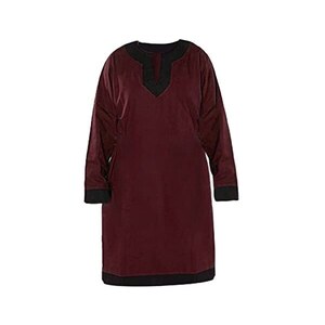 Chiquease Camicia trasparente a bottoni in tinta una da donna con
