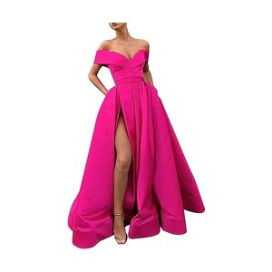 IOoppek Maxi Abito Da Donna Vintage Da Cocktail Da Donna, Senza Maniche, Lunghezza Al Ginocchio - Foto 10