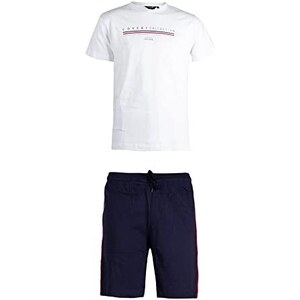 Completo Bambino Topolino 3 Anni - T-Shirt E Pantaloncino In Cotone 100% Con Iron Man, Hulk E Capitan America