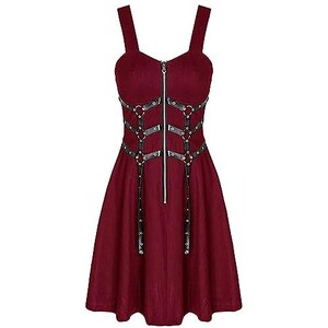 Abito Gotico Bambina: Vestito Nero Senza Maniche Con Gonna In Tulle A Strati, Perfetto Per Halloween E Carnevale