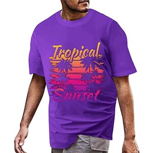 T-shirt Vintage Uomo Manica Corta - Kariban - Foto 3