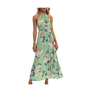 COLLUSION - Vestito estivo lungo a fascia arricciato bianco con cut-out