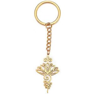 Ciondoli Rotondi In Acciaio Inox E Resina Epossidica 6 Mm Ocra X5 P 111951