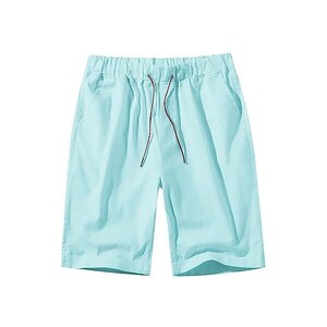 Pantaloncini Uomo In Cotone Estivi – Bermuda Sportivi E Casual – Taglie S-XXL Per Fitness E Tempo Libero
