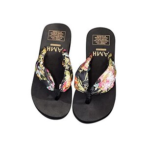 Sandali Infradito Donna Zeppa Plateau Perizoma Infradito