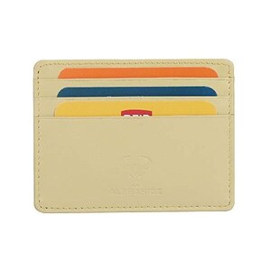 AlphaHide RFID Blocking Ladies Wallet | Genuine Crazy Horse Leather Trifold Wallet | Large Coin Pocket & Gift Box