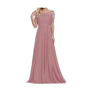 Abo Da Festa, Cerimonia, Sera O Matrimonio In Chiffon Con - Foto 4