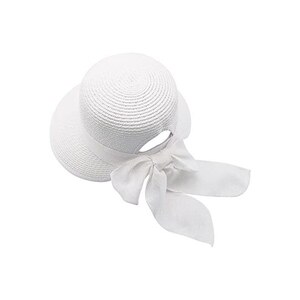 BORATO Donne Estate Cappello Pieghevole Portatile Spiaggia Cappello di