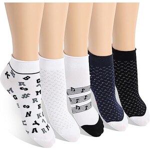 Calzini Corti Donna In Bambù | 5 Paia Morbidi E Traspiranti - Alber's Salus - Foto 3