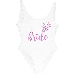 Averie Costume da Bagno in Stile retrò One Piece, Multicolore, XL Donna