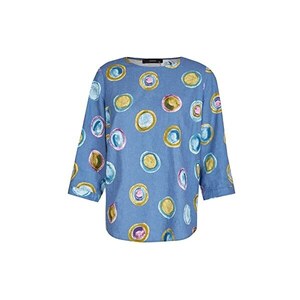 Navigazione Tunica da donna in stile denim, jeans, 52