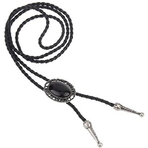 Cravatta da cowboy Longhorn Bull Bolo Tie Cravatta da cowboy Western Vintage Bolo Tie | IT
