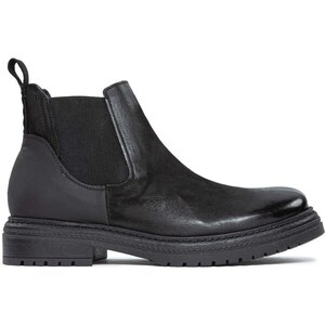 Tronchetto pelle donna MJUS 177262 nero