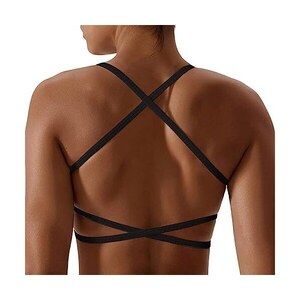 Bustier Sportivo Schiena Scollo Reggiseno Sportivo A Sostegno Elevato - Senza Fili, Imbottito, Per Fitness E Corsa Under Armour - Foto 7