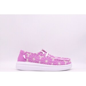 HEY DUDE Wendy Youth Rise Sneaker Bianco Da Bambino - 12