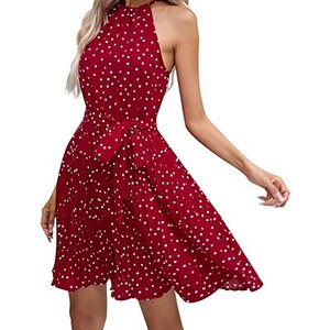 GURU SHOP Abito Estivo Boho Magic Dress – Maxi Abito In Viscosa Nero, Taglia Unica 36-42 - 3