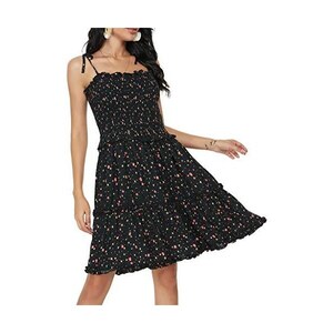 Abito Corto Donna Senza Spalline Vestito Aderente - Foto 7