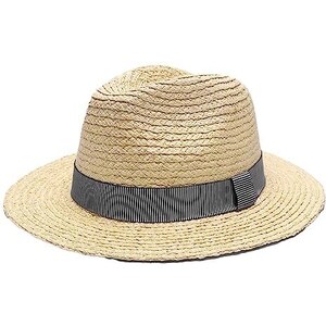 Fedora Texano Paglia Naturale – cappello estivo uomo - Artigiano Freak