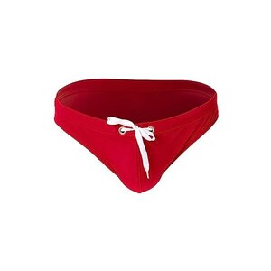 Faringoto Slip Bikini Uomo A Vita Bassa In Tessuto Elasticizzato Stampato - Multicolor Traspirante Con Sacchetto U - 4