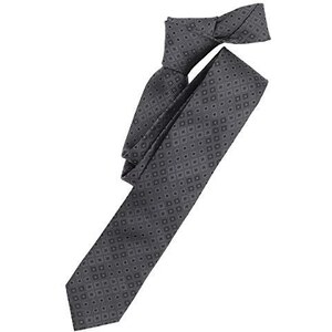 Massi Morino Cravatta Azzurra Stretta Da Uomo - 6 Cm - Cravatta Tinta Unita I Cravatta Slim Fit Babyblue - 3