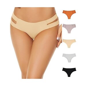 Mutande Boxer Donna Culotte In Cotone - Pacco Da 4, Cavallo In Cotone, Comode E Traspiranti - Foto 4