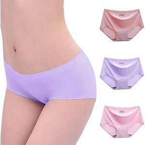 titivate Zooma 4 Pezzi Donne Mutande Donna Sexy Panties Trasparenti