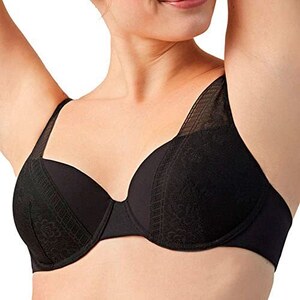 Reggiseno in pizzo con ferretto imbottito, Ysabel Mora 10003