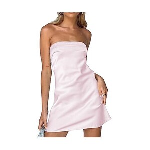 Fiorky Mini Abito Sexy Da Donna Mini Abito Aderente Da Donna Abito Elegante Con Volant A Fiori 3d Abito Sexy Con Lacci Asimmetrico Senza Schienale 122564981
