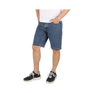 Pantaloncini Uomo In Denim RIVUdo - Bermuda Jeans 99% Cotone, Colori Grigio, Blu E Nero