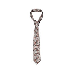 Alizeal Set Cravatta E Fazzoletto Da Tasca Uomo: 8cm Paisley Jacquard Classico - 5