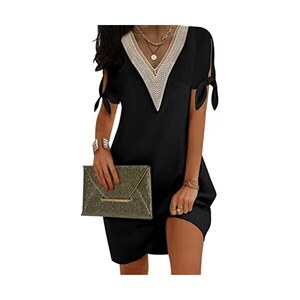 Ppangco Donna Vestito Con Volant A Strati E Orlo Smocked A Canottiera Mini Abito Da Spiaggia Senza Maniche Senza Schienale Vestito Linea Ad A Corto Abito Da Sera Partito 50691233