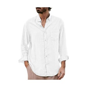 Felpe da uomo: girocollo a maniche lunghe, senza cappuccio, casual