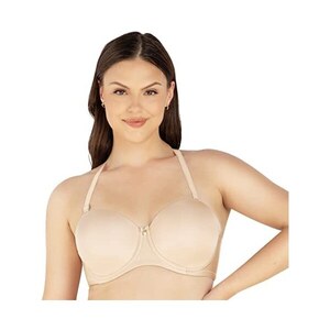 Bali Passion For Comfort Minimizer Reggiseno, Stampa A Foglia Rosa, 6E Donna - 11
