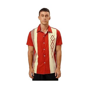 Kam Classico Ufficio Camicia a Manica Corta Per Uomo IN 2 Colori, 2XL-8XL