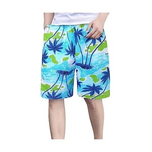 Riverso Costumi Bagno Uomo Regular Fit RIVBobby Pantaloni Sportivi Nuoto - Foto 9