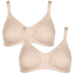 Soutien-gorge Naturana 100% Coton Sans Armatures - Quotidien, Taille UK, Neuf