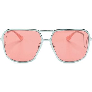 Occhiali Da Sole Bambino Stile Pilota UltraByEasyPeasyStore - Lenti Specchiate Rosa