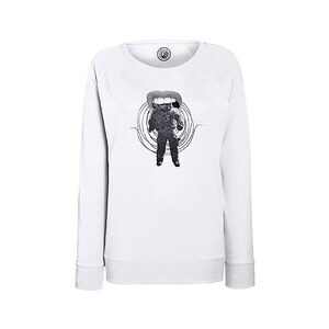 Felpa Uomo FTP Skeleton Bianca Taglia XL – Rara, Nuova In Borsa