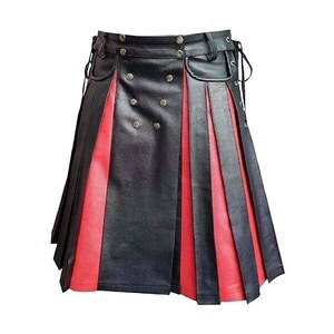 Gonna a pieghe scozzese da uomo, kilt tradizionale delle Highlands Gonna a pieghe scozzese da uomo, kilt tradizionale delle Highlands