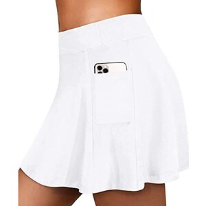 pantaloncini sotto gonna