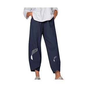 Pantaloni Da Jogging Donna In Cotone - Comodi E Morbidi Per Yoga, Fitness E Casual - Foto 7