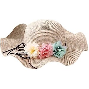 Montecarduo Cappello di Paglia da Donna - Cappelli da Sole A Fiori ...