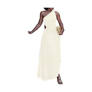 Abito Donna Grace Karin Bodycon Con Maniche A Cappuccio E Cintura - Elegante Da Cocktail - Foto 5