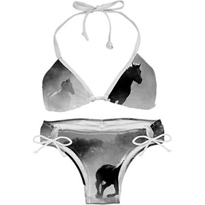 Seafolly Costume Da Bagno Bikini Brasiliano Da Donna Con Lacci Laterali Mare Dive Rockmelon 46 123464226 - Foto 8