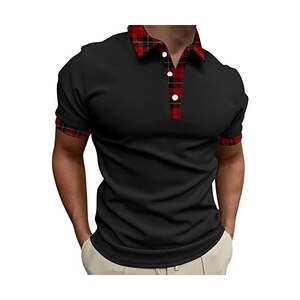 Camicia Uomo Maniche Corte Con Stampa Teschio Serio – Modello Personalizzabile, Leggera, Scollo A V, Casual