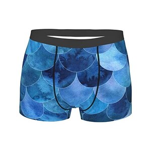 Slip Boxer Uomo Pack 12 Pezzi Confezione Da 12 Slip Uomo In Cotone Elastico - Colori Misti Nero, Blu, Grigio, Taglie M-5XL Mutande Uomo Cotone - Foto 9