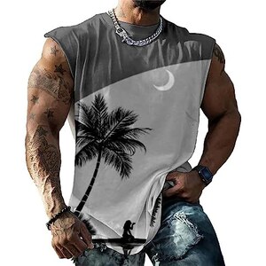 COOFANDY Canottiere Uomo Pack 3 - Senza Maniche, Girocollo, Tessuto Elasticizzato, Per Palestra E Sport - Foto 4