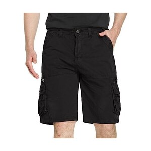 Pantaloncini Da Lavoro Uomo Con Multiple Tasche - Tessuto 65% Poliestere 35% Cotone, Per Artigiani E Outdoor
