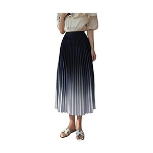 Gonna Estiva A Linea A Con Coulisse E Pantaloncini Incorporati - Vcindai - Donna, A Pieghe, Vita Elastica